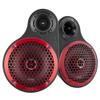 DS18 EN8P High Density Abs 2-Way Universal Pod Fits 1 x 8 Loudspeaker and 1 x 2.95 Tweeter - for All Elements Cars, Trucks, ATVs, UVTs (1 Set Left & Right - NO Speakers) view 4
