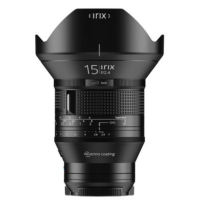 Irix 15mm f/2.4 Wide Angle Lens with Chip AE for Sony Mirrorless Full Frame E Mount
