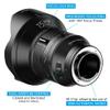 Irix 15mm f/2.4 Wide Angle Lens with Chip AE for Sony Mirrorless Full Frame E Mount view 2