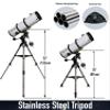 SpectrumOI Telescope for Kids & Adults - Premium EQ Reflector, 150mm 6" Aperture with Aspherical Eyepiece view 3