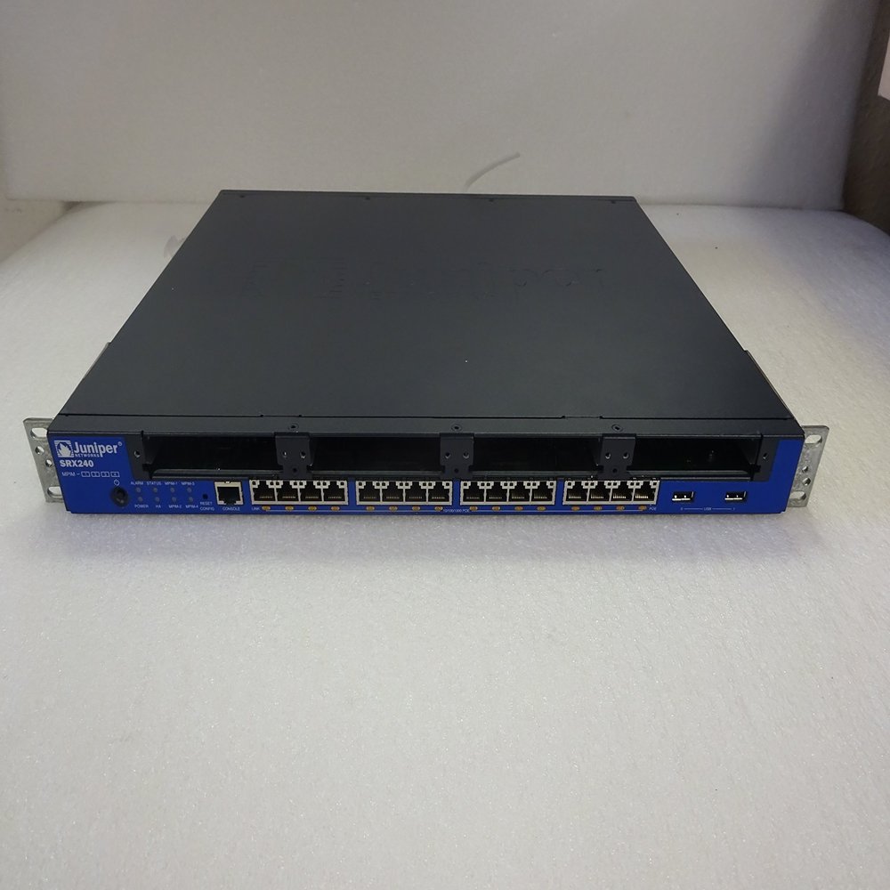 Juniper SRX240 16 Port Services Gateway Firewall (Renewed)