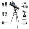 Cassini 900mm x 135mm Equatorial Mount Reflector Telescope view 2