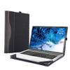 Laptop Case Cover for 15.6" Hp ProBook 450 G10 G9 G8 2023-2021 / ProBook 455 G10 G8 G9 [Do Check Model] Notebook Sleeve Computer Bag Protective PU Leather Shell (Black) view 1