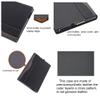 Laptop Case Cover for 15.6" Hp ProBook 450 G10 G9 G8 2023-2021 / ProBook 455 G10 G8 G9 [Do Check Model] Notebook Sleeve Computer Bag Protective PU Leather Shell (Black) view 4