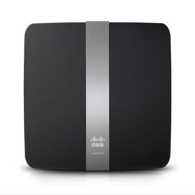 Linksys E4200 Maximum Performance Dual-Band N Router - Wireless Router - 4-Port-Switch (Renewed)