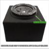 15" Subwoofer Speaker Spacer Depth Extender Extending Ring - 1" thick - ID: 14 1/8" OD: 15 7/8" - SSK15KQS - Stackable - Perfect For Framing Fiberglass Enclosures view 2