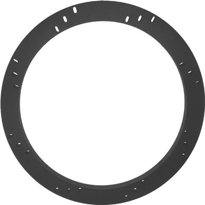 12" Subwoofer Speaker Spacer Depth Extender Extending Ring - 1" thick - ID: 11 1/8" OD: 12 7/8" - SSK12XXK - Stackable - Perfect For Framing Fiberglass Enclosures