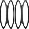 5x7" / 6x8" Speaker Spacers Depth Extender Extending Rings - 1" thick - 2 Pair - SSK68K - Stackable - Perfect For Framing Fiberglass Enclosures view 1