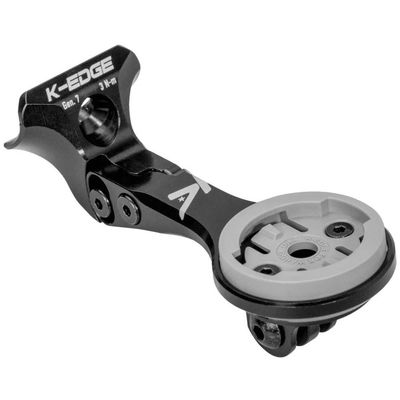 K-Edge | Gen 7 Madone Bicycle Computer Combo Mount | for Wahoo GPS Devices | Durable, Aerodynamic Bike Computer Mount for Trek Madone Cockpit Integration