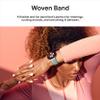 Google Woven Band - Compatible with The Pixel Watch, Pixel 2 & 3 (41mm) - Bay view 4