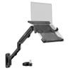 Mount-It! Ergonomic Laptop Arm for Wall or Pole Mounting, Full Motion Adjustments, Versatile Design, Easy Installation view 1