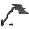 Mount-It! Ergonomic Laptop Arm for Wall or Pole Mounting, Full Motion Adjustments, Versatile Design, Easy Installation view 2