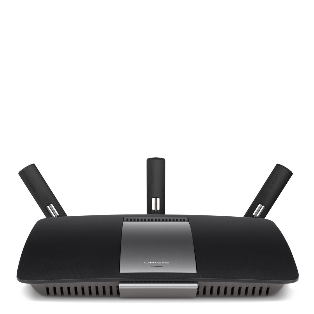 Linksys WRT1900AC Dual Band Smart Wi-Fi Wireless AC Router (2.4 + 5GHz) - (Certified Refurbished)
