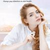 Digital Skin Detector, Skin Moisture Tester with LCD Display and Memory Storage Function, Simultaneously Test Moisture, Oil, Elasticity, Fluorescent, for Traveling, Home, Beauty Salon view 2