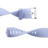 3 Pack Sport Bands Compatible with Fitbit Charge 2 Bands Women Men, Adjustable Replacement Straps Wristbands for Fitbit Charge 2 HR Small Large (Light Pink/Baby Blue/Light Purple,Large) view 3
