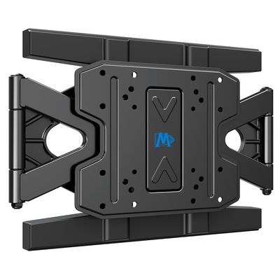 Mounting Dream Ultra Slim TV Wall Mount for 26-75 Inch Television, Full Motion Bracket with Smooth Extension, Swivel and Tilt, 1.38 Thin Low Profile TV Mount Fits 16'' Studs, Up to 400x400mm, 88lbs