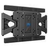Mounting Dream Ultra Slim TV Wall Mount for 26-75 Inch Television, Full Motion Bracket with Smooth Extension, Swivel and Tilt, 1.38 Thin Low Profile TV Mount Fits 16'' Studs, Up to 400x400mm, 88lbs view 1