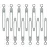 12Pcs Grey Silicone Cable Ties, Grey Cord Strap, Silicone Cable Straps, Rubber Cable Ties, Charger Computer Headphone Mouse Cord Ties for Office Home Kitchen School Travel Organization view 1