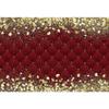 Renaiss 12x10ft Gold and Red Royal Theme Backdrop Prince Princess Birthday Baby Shower Photography Background Glittering Golden Diamonds Bridal Shower Wedding Newborn Party Decors Photo Booth Props view 1
