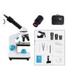 Lab Microscope Slides Microscope 13PCS Accessories Electronic Eyepiece Monocular Zoom 2000x Microscope Parts (Color : Package 5) view 1