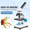 Lab Microscope Slides Microscope 13PCS Accessories Electronic Eyepiece Monocular Zoom 2000x Microscope Parts (Color : Package 5) view 4