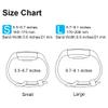 3 Pack Sport Bands Compatible with Fitbit Charge 2 Bands Women Men, Adjustable Replacement Straps Wristbands for Fitbit Charge 2 HR Small Large (Starlight/Milk Tea/Smoke Violet,Small) view 2
