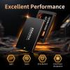 Ediloca 4TB SSD Internal Solid State Drive 2.5" SATA III 6Gb/s, 550MB/s Read Speed 3D QLC NAND, 4TB SATA SSD PC/Laptop Upgrade, Shock-Resistant & Drop-Proof(ES106) view 2