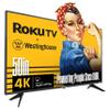 Westinghouse Roku TV - 50 Inch Smart TV, 4K UHD Television with Wi-Fi Connectivity and Mobile App, Flat Screen, Bluetooth, Compatible with Apple AirPlay, Alexa and Google Assistant view 1
