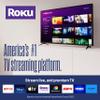 Westinghouse Roku TV - 50 Inch Smart TV, 4K UHD Television with Wi-Fi Connectivity and Mobile App, Flat Screen, Bluetooth, Compatible with Apple AirPlay, Alexa and Google Assistant view 4