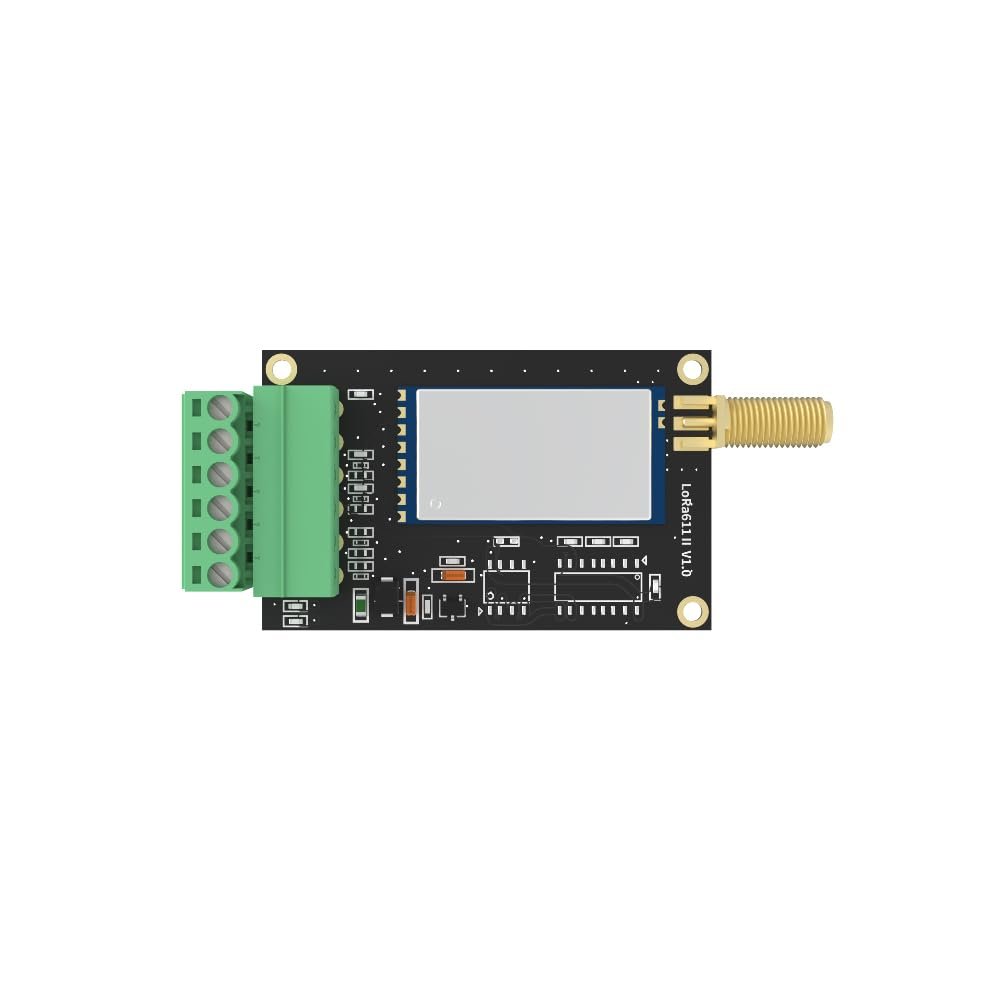 2PCS 160mW Industrial Uart LoRa Module LoRa611II (LORA611II-TTL-433)