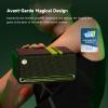 Edifier MP230 Portable Bluetooth Speaker, Wireless Speaker with Stereo Sound for Outdoor Travel, 10-Hour Playtime, Supports USB Soundcard/Micro SD, 20W RMS - Black Green view 2