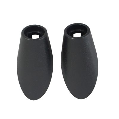 2 Pcs Radio Antenna Ornament Adapter Mount Replacement for Dodge Ram 1500 2500 3500 4500 5500 2010-2019 Antenna Base Covers for 5064395AF