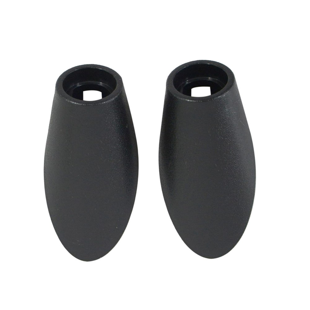 2 Pcs Radio Antenna Ornament Adapter Mount Replacement for Dodge Ram 1500 2500 3500 4500 5500 2010-2019 Antenna Base Covers for 5064395AF