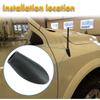 2 Pcs Radio Antenna Ornament Adapter Mount Replacement for Dodge Ram 1500 2500 3500 4500 5500 2010-2019 Antenna Base Covers for 5064395AF view 2