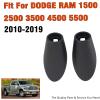 2 Pcs Radio Antenna Ornament Adapter Mount Replacement for Dodge Ram 1500 2500 3500 4500 5500 2010-2019 Antenna Base Covers for 5064395AF view 3
