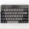 nullbits Nibble ANSI+ISO 65% 72 Key Programmable QMK Mechanical Keyboard Kit (Plus - Black) view 1