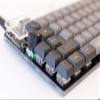 nullbits Nibble ANSI+ISO 65% 72 Key Programmable QMK Mechanical Keyboard Kit (Plus - Black) view 2