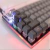 nullbits Nibble ANSI+ISO 65% 72 Key Programmable QMK Mechanical Keyboard Kit (Plus - Black) view 3