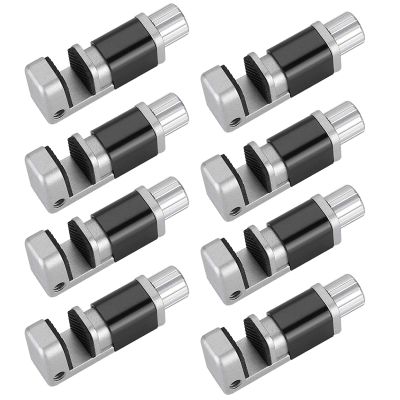 Adjustable Clip Fixture, Universally Fit for Phones and Tablets, Stabilize Position When Replacing Screen, Rubber Protection, Lightweight and Easy to Use (8PCS)