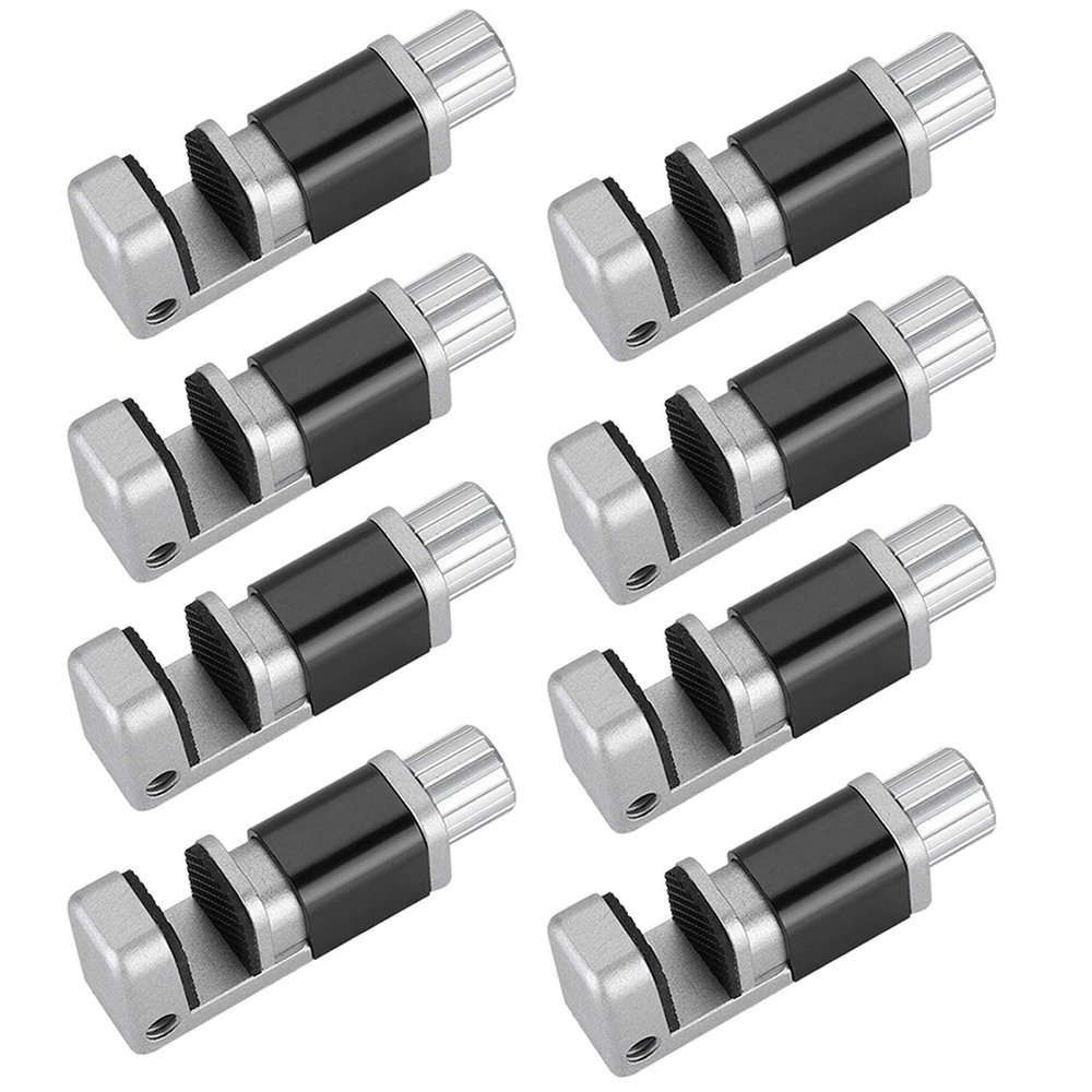 Adjustable Clip Fixture, Universally Fit for Phones and Tablets, Stabilize Position When Replacing Screen, Rubber Protection, Lightweight and Easy to Use (8PCS)