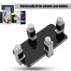 Adjustable Clip Fixture, Universally Fit for Phones and Tablets, Stabilize Position When Replacing Screen, Rubber Protection, Lightweight and Easy to Use (8PCS) view 2