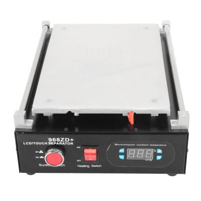 14in LCD Screen Separator Machine, 800W Heating Plate LCD Screen Open Separator with Vacuum Pump and LED Display, Screen Removal Separating Equipment for Phone Tablet (US)
