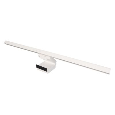 GOWENIC Computer Monitor Lamp, Screen Monitor Light Bar, Stepless Dimmable Touch Control Computer Screen Light Bar with Timer 60 Minutes Off Function Reading for Office Home (White)