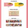 STAYC - TEENFRESH (3rd Mini Album) CD+Folded Poster (Bubble ver. / CD Only, No Poster) view 4