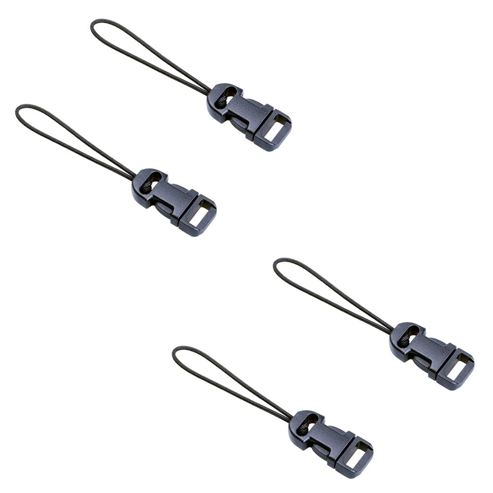 VKO Quick Release Camera Strap QD Loops Connector Adapter for DSLR SLR Point-and-Shoot Small Mirrorless Cameras Strap Eyelet Sling Belt(2 Pairs)