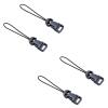VKO Quick Release Camera Strap QD Loops Connector Adapter for DSLR SLR Point-and-Shoot Small Mirrorless Cameras Strap Eyelet Sling Belt(2 Pairs) view 1