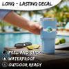 Punta Cana Dominican Republic Sticker 4 Inch Travel Souvenir City Destination - Waterproof Vinyl Decal for Laptop Water Bottle Car Tumbler - Durable Aesthetic Long-Lasting Stickers for Adults ID44990 view 3