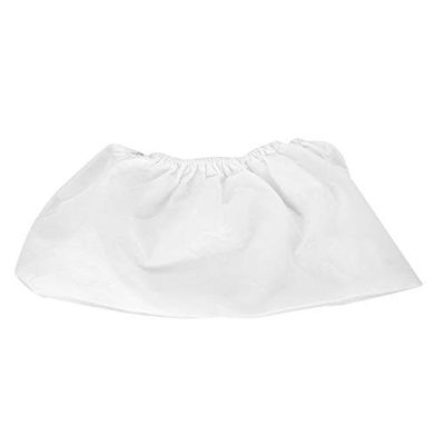 Nail Dust Suction Collector Bag, White Non-Woven Nail Art Dust Suction Collector Pouches Replacement Bag Dirt Suction Machine Vacuum Cleaning Tool for Nail Art Equipment Salon Tools (1PCS)