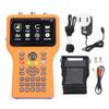 4.3inch LCD Screen Satellite Dish Finder V8 Finder PRO2 DVB S2X Meter with Function (US Plug) view 2