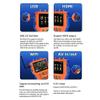 4.3inch LCD Screen Satellite Dish Finder V8 Finder PRO2 DVB S2X Meter with Function (US Plug) view 4